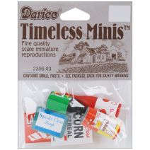 Timeless Miniatures Grocery Set