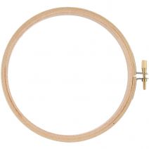 Wooden Embroidery Hoops Round 5 Inches