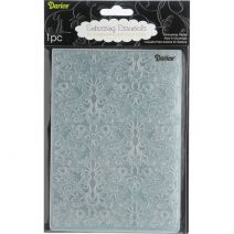 Embossing Folder Damask Background 5 X 7 Inches