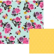 Urban Chic Collection 12 X 12 Double Sided Paper English Garden