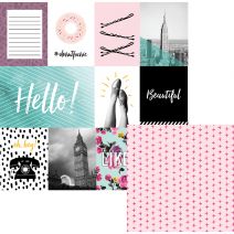 Urban Chic Collection 12 X 12 Double Sided Paper Like A Girl