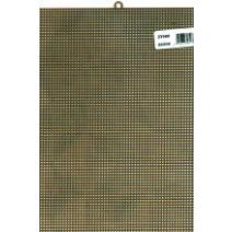 Plastic Canvas 10 X 13 Inches Brown 24.12 (1 pack of 12 pieces)