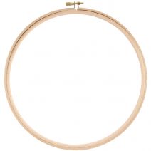 Wooden Embroidery Hoops Round 9 Inches
