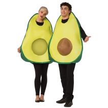 Rasta Imposta Avocado Couples Costume, One Size