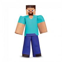 Steve Prestige Minecraft Boys Costume Multicolor Small 4 6