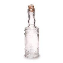 Darice Glass Bottle Round Clear 5 inches