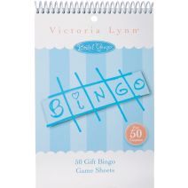 Bridal Shower Game Sheets Bingo