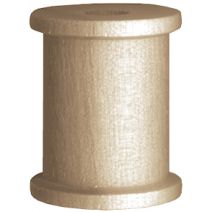 Wood Turning Shapes Spool 0.75 X 0.625 Inches
