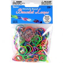 Stretch Band Bracelet Loops Assorted Colors