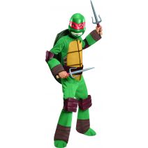 Teenage Mutant Ninja Turtles Deluxe Raphael Costume Toddler 1 2