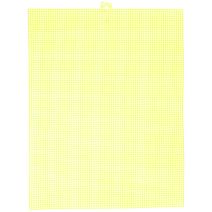 Plastic Canvas 10 X 13 Inches Neon Yellow