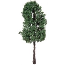 Diorama Tree with Powder Leaves 4.75 Inches