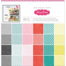 Paper Pad 12 X 12 Inches Best Of Pink Paislee