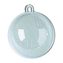 Hanging Ball Ornament 60mm Clear