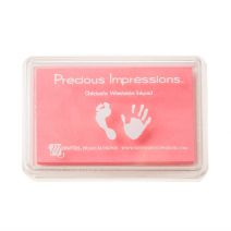 Stewart Superior Precious Impressions Child Safe Stamp Pad Baby Pink