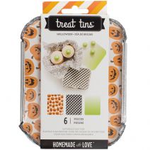 Homemade With Love Food Craft Treat Tins Halloween Small