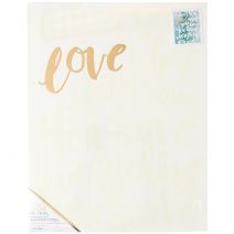 Color Reveal Collection Watercolor Panel 16 X 20 When You Love