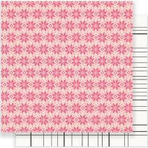 Snow And Cocoa Collection 12 X 12 Double Sided Paper Fallen Snow