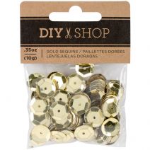 Diy Shop 4 Collection Sequs Gold