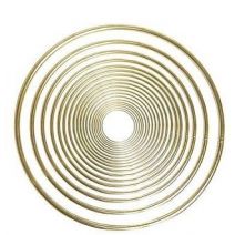 Brass Ring 5 Inches 0.6