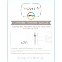 Project Life - Photo Sleeve Fuse - Pockets - 4 X 6