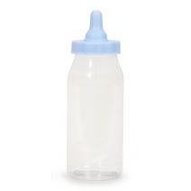 Favor Baby Bottle Blue 5 Inches