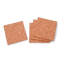 Cork Tile Square 5Mm Thick 4 X 4 Inches
