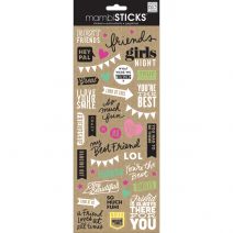 Me And My Big Ideas MAMBI Sticks Best Friends Specialty Stickers