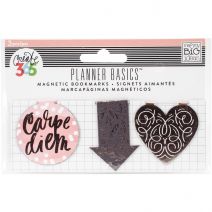 Me and My Big Ideas Create 365 Collection Magnetic Clips Rose
