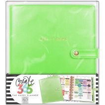 Me and My Big Ideas Create 365 Collection Planner Deluxe Cover Classic Spring Green
