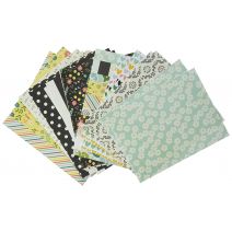 I Am Washi Designer Paper Tape Sheets 24 Pack 1.6