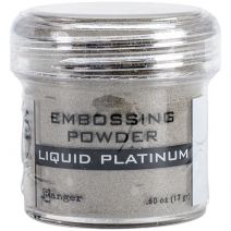 Ranger Embossing Powder Liquid Platinum