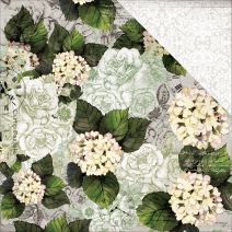 Provincial Collection Double Sided Paper Hydrangea