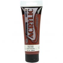 Royal And LangnickelR essentialsTM Acrylic Paint 4ozBurnt Umber