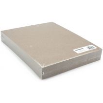 Grafix Medium Weight Chipboard Sheets 8.5"X11" 25/Pkg-Natural