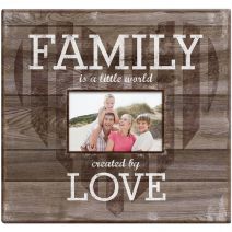 MBI Family Love Post Bound Album WWindow 12X12 Inch Family Love
