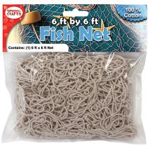 Pepperell Cotton Fish Net-6'x6'