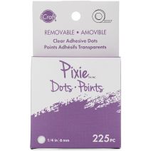iCraft Pixie Dots Removable Adhesive Dots 225/Pkg-1/4"